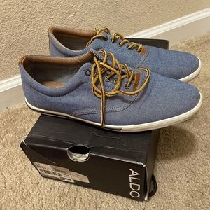 Aldo Denim Sneakers